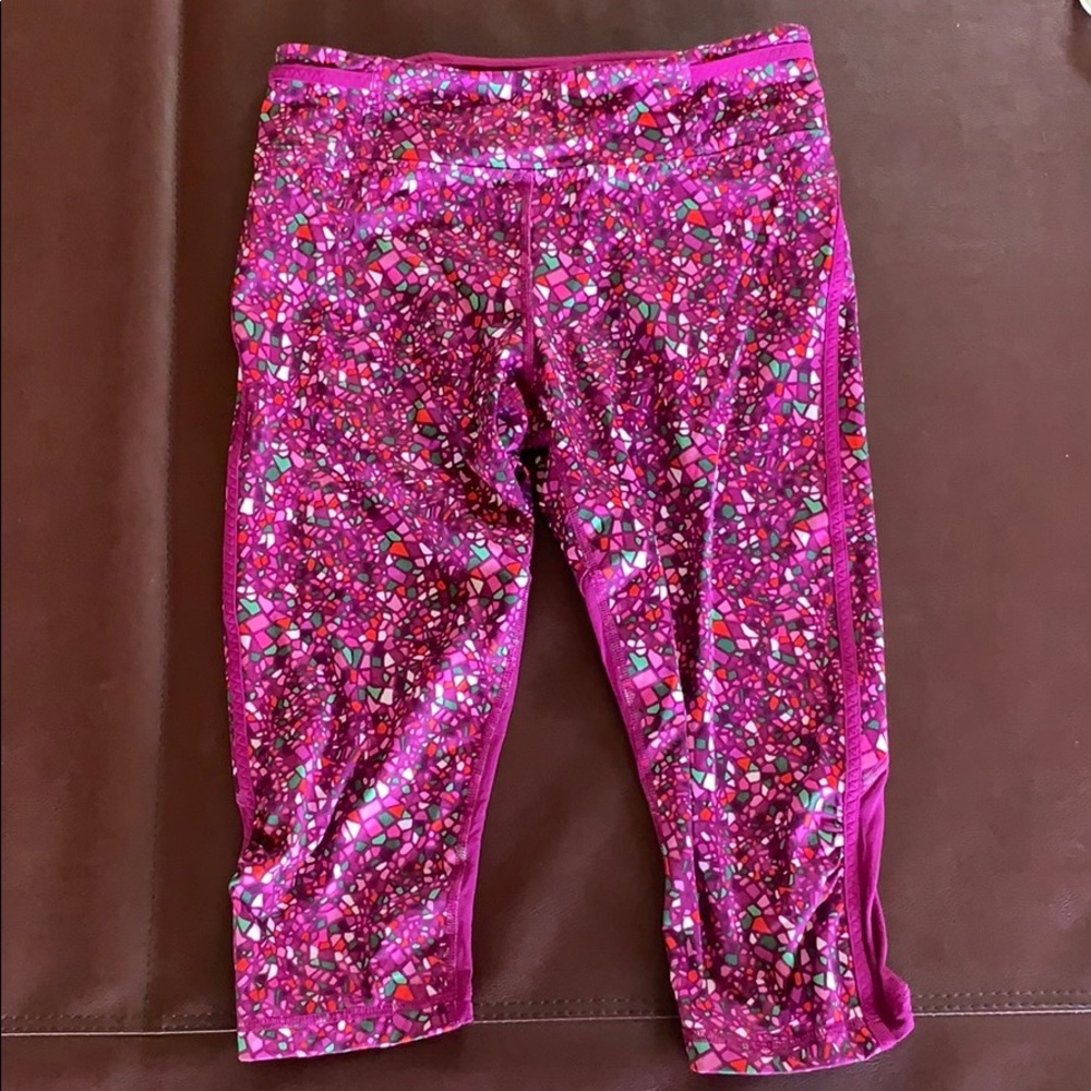 Lululemon cropped tight